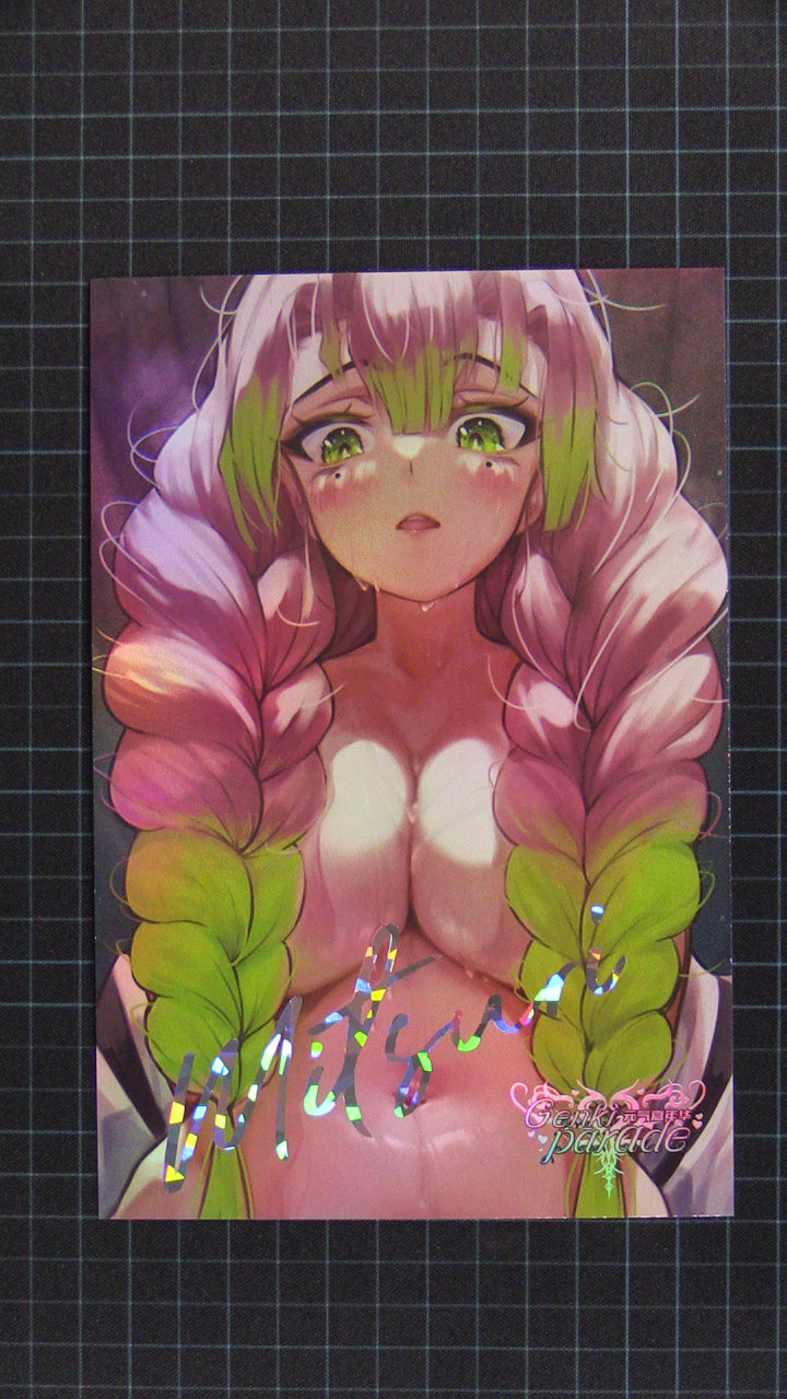 Complete Set of Genki Parade Promo Post Cards