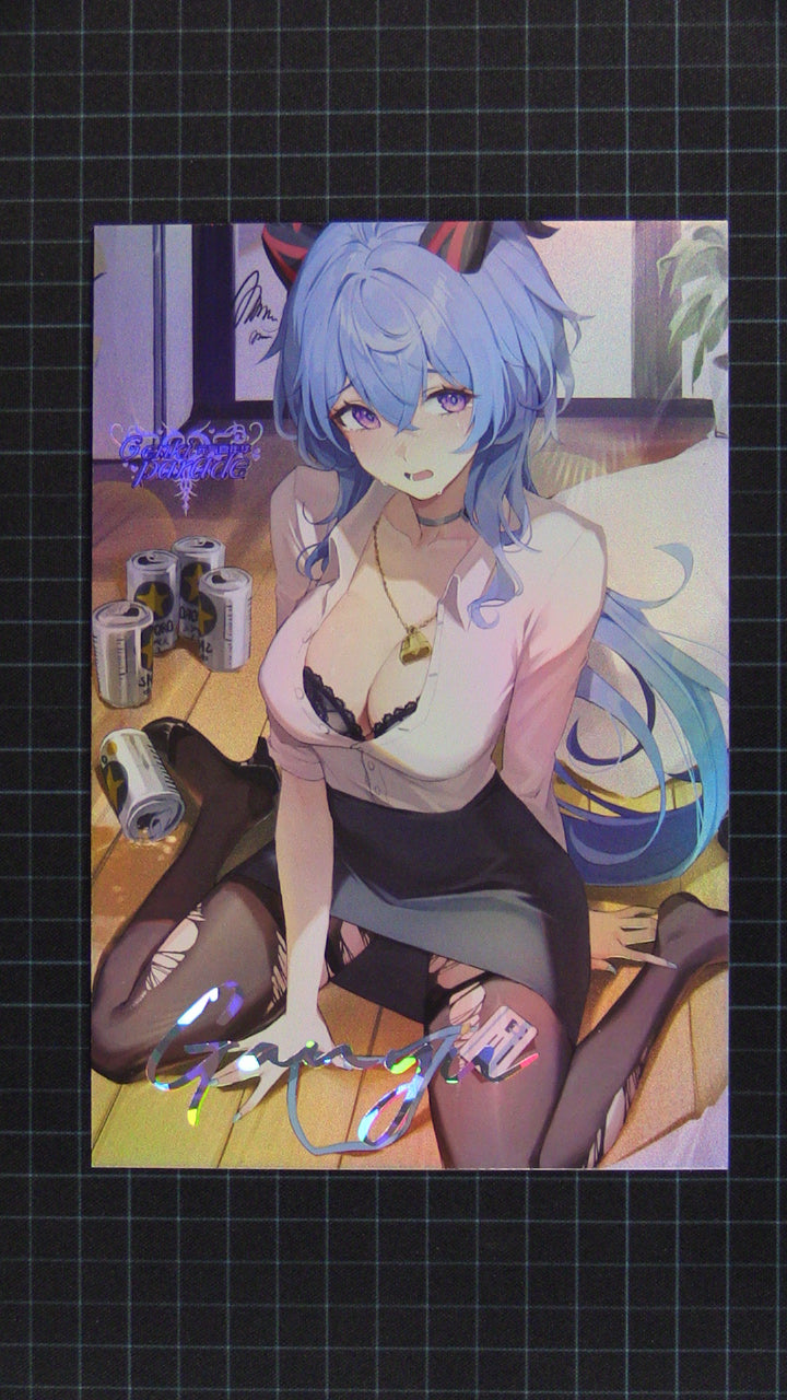 Complete Set of Genki Parade Promo Post Cards