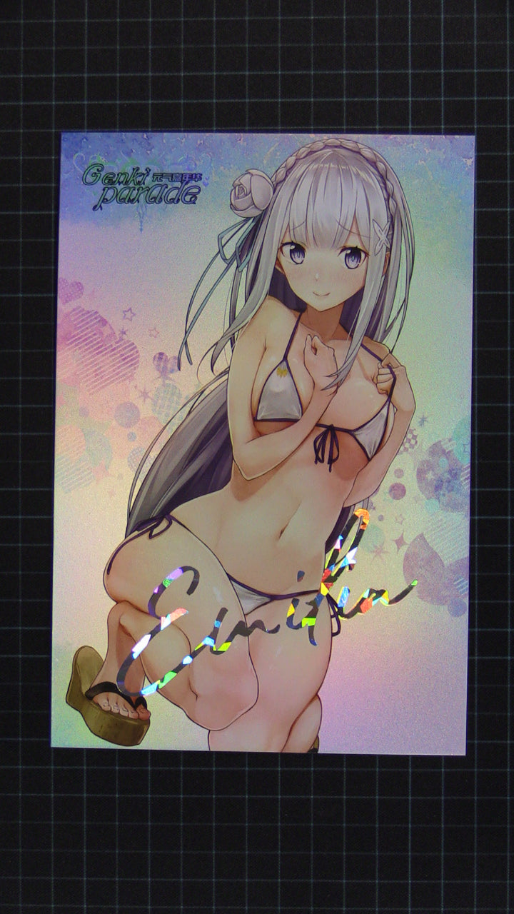 Complete Set of Genki Parade Promo Post Cards