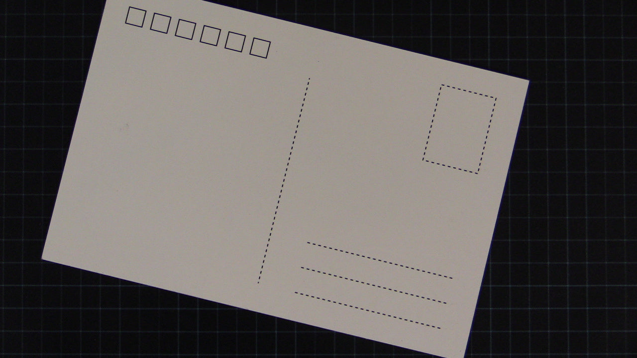 Complete Set of Genki Parade Promo Post Cards