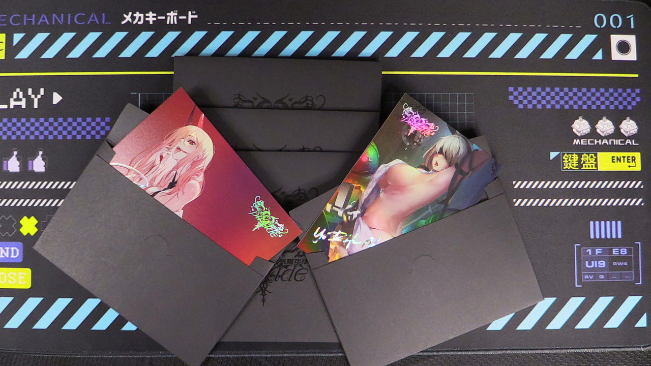 Complete Set of Genki Parade Promo Post Cards