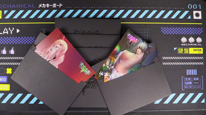 Complete Set of Genki Parade Promo Post Cards