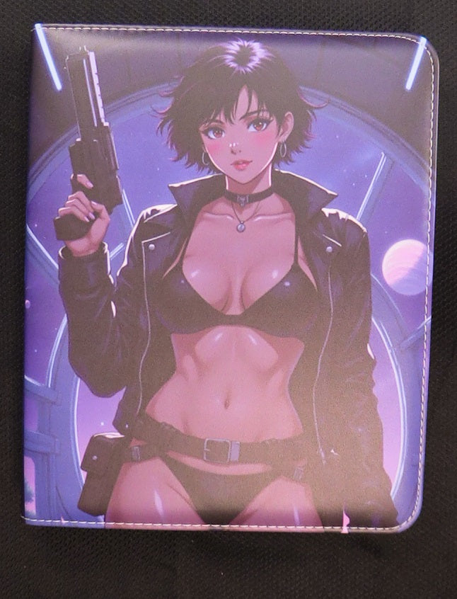 Hot Jock // Merc with Perks Binder