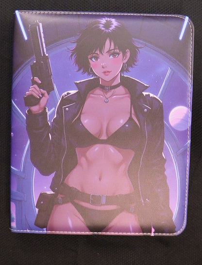 Hot Jock // Merc with Perks Binder