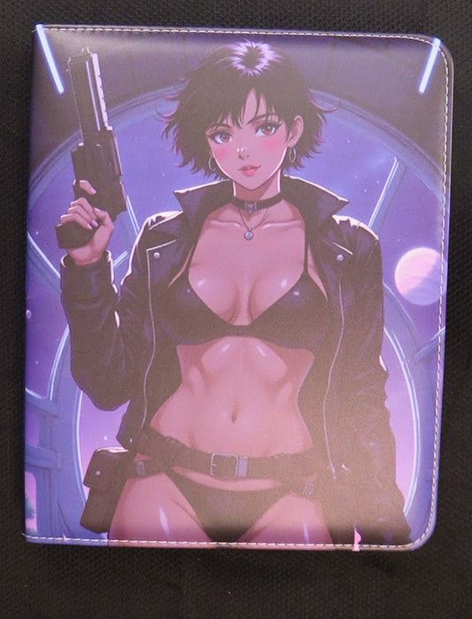 Hot Jock // Merc with Perks Binder