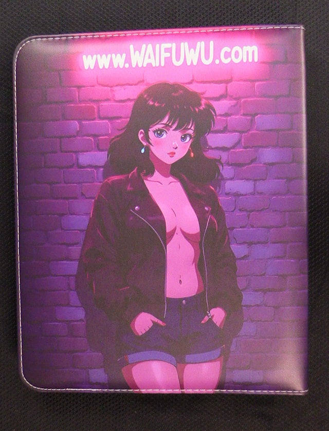 Savvy Alley // Synthwave Sunset Binder