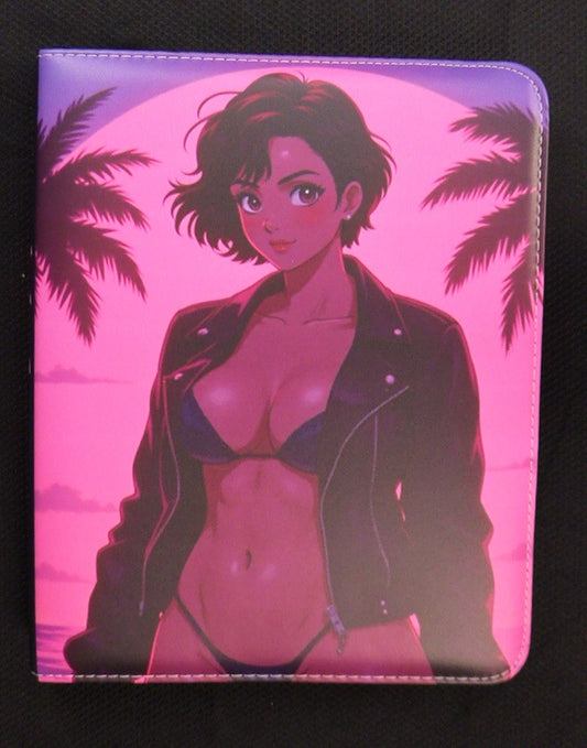 Savvy Alley // Synthwave Sunset Binder