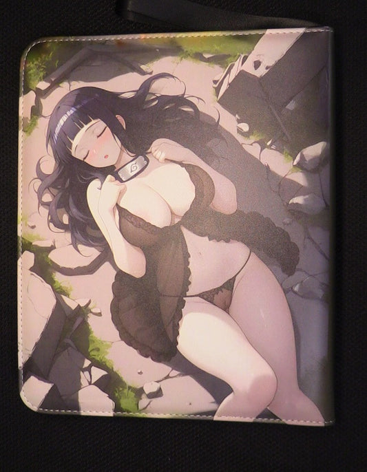 Beautiful Delecate Moan alternate prize binder     *Limited Edition*