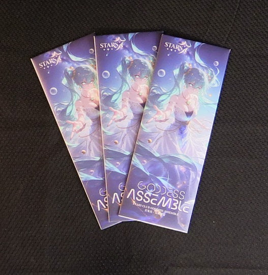 Star Goddess Assemble Tickets 3 pack