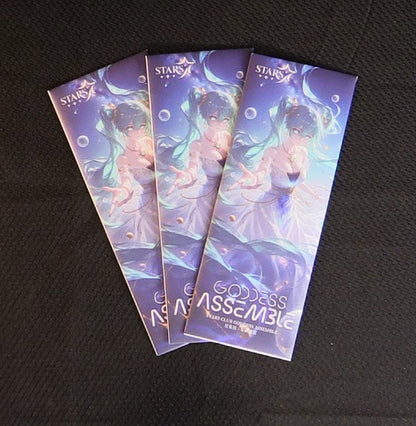Star Goddess Assemble Tickets 3 pack