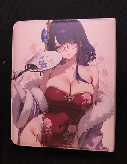 Dimensional Travel prize binder A    *Limited Edition*