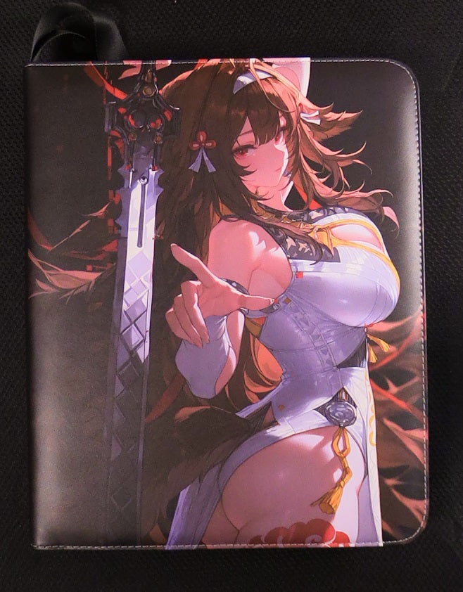 Dimensional Travel prize binder B    *Limited Edition*