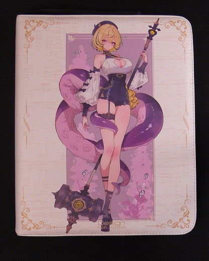 Dimensional Travel prize binder C    *Limited Edition*