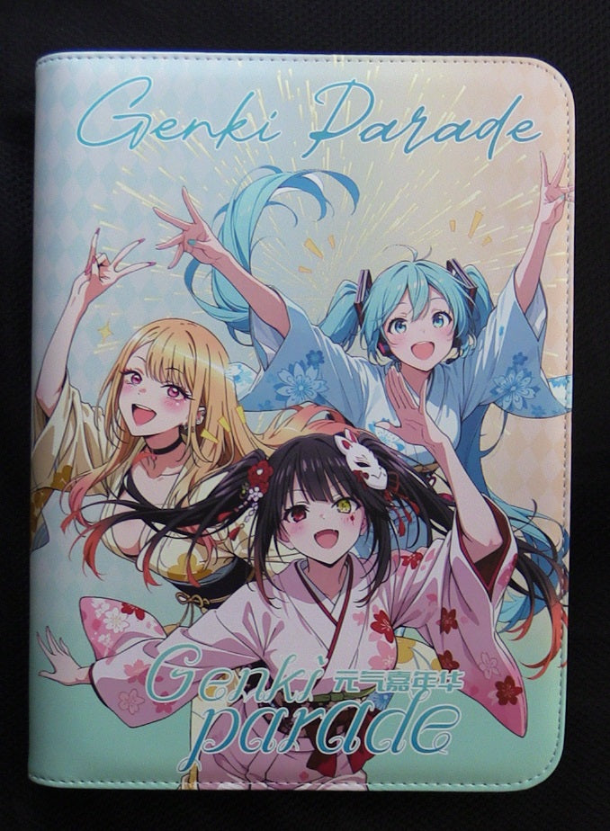 Genki Parade Vol. III prize binder     *Limited Edition*