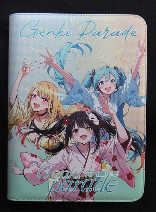 Genki Parade Vol. III prize binder     *Limited Edition*