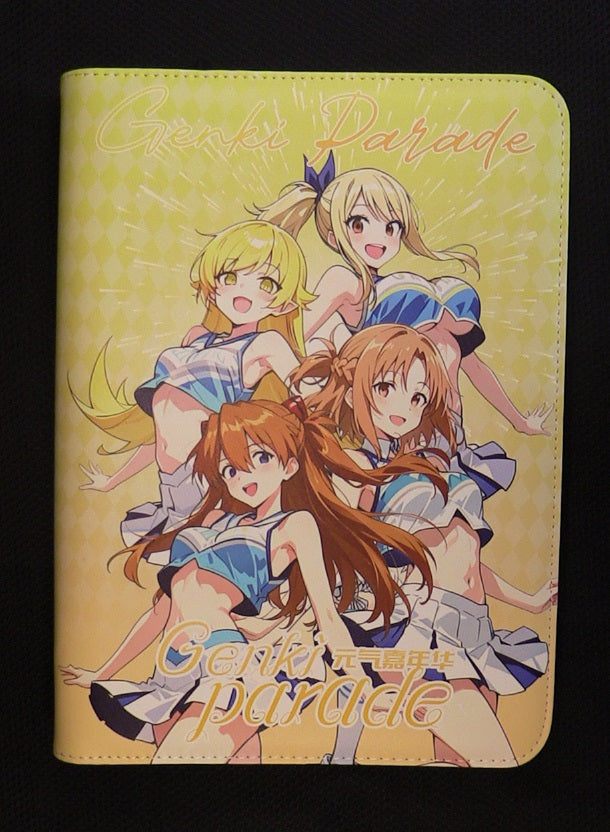 Genki Parade Vol. IV prize binder     *Limited Edition*
