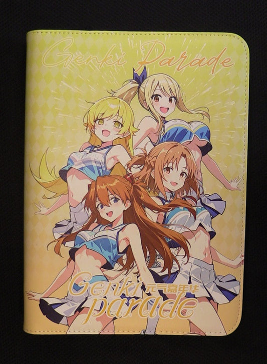 Genki Parade Vol. IV prize binder     *Limited Edition*