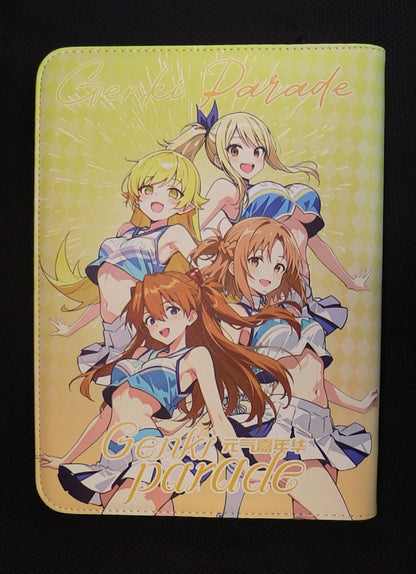 Genki Parade Vol. IV prize binder     *Limited Edition*
