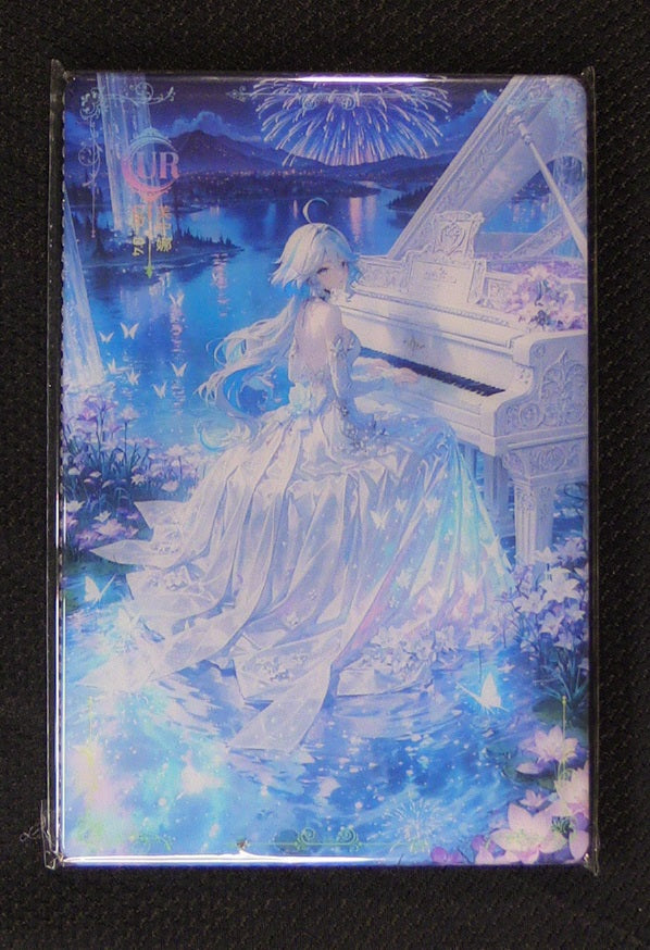 Spring Breeze acrylic A5 vertical portrait A
