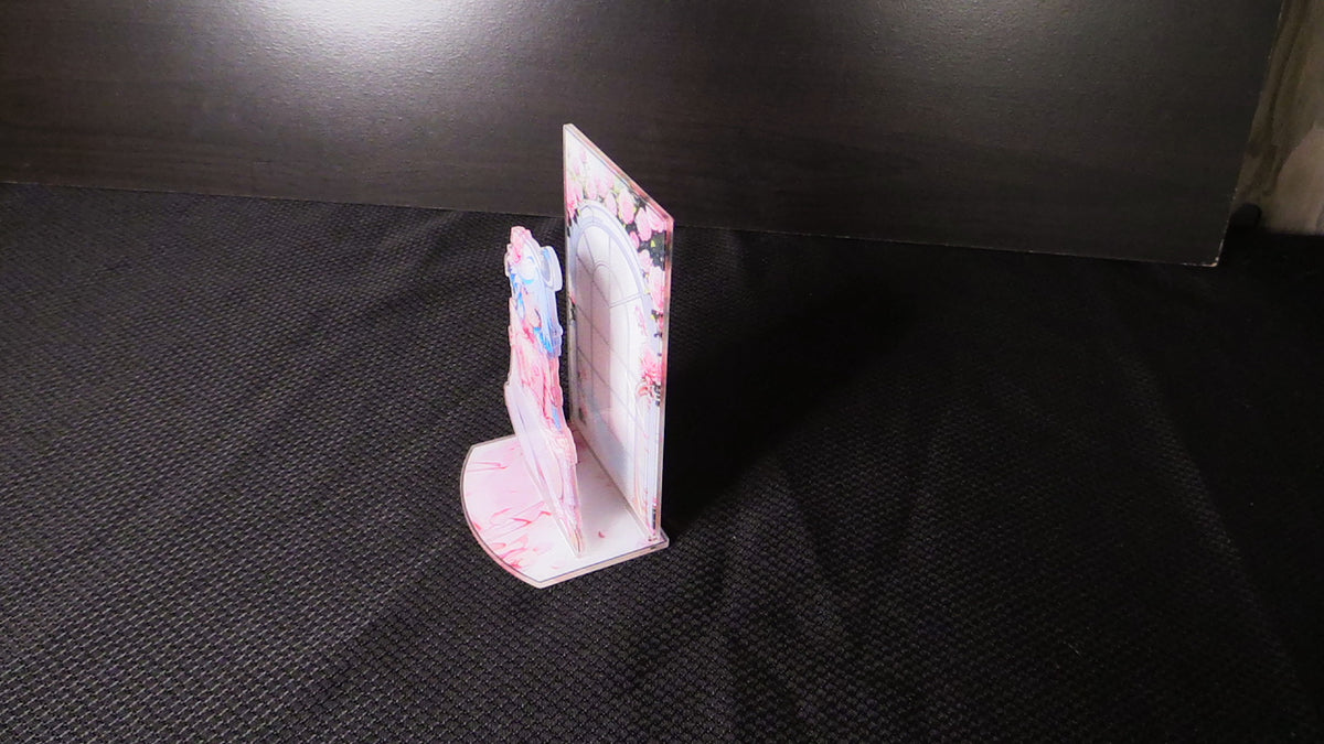 Vibrating Sweet Sprouts acrylic stand A