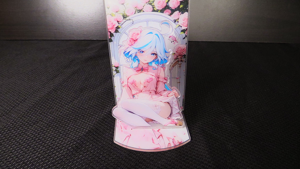 Vibrating Sweet Sprouts acrylic stand A
