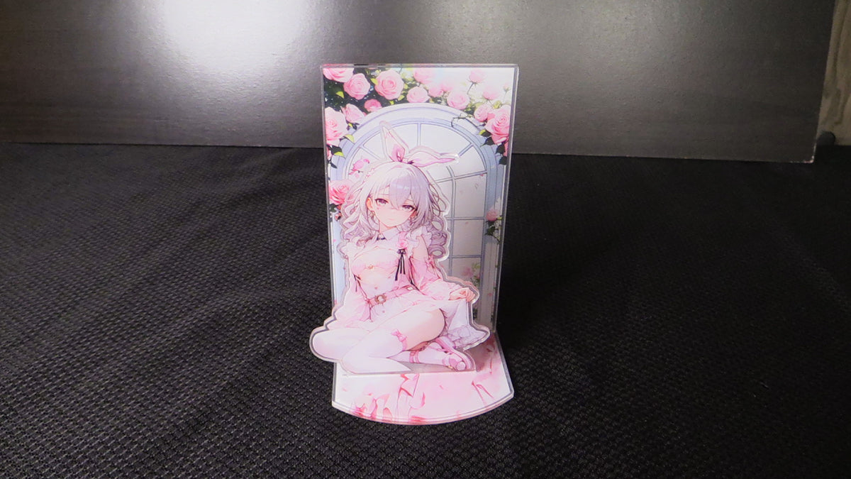 Vibrating Sweet Sprouts acrylic stand B