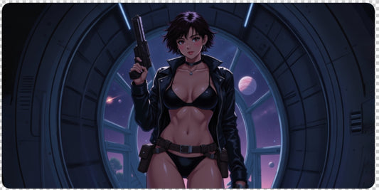 Merc with Perks card mat