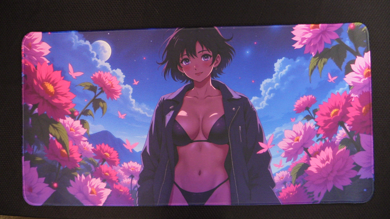 Nightbloom Trance card mat