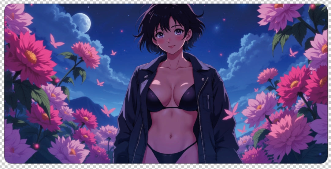 Nightbloom Trance card mat