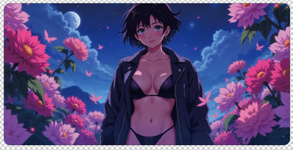 Nightbloom Trance card mat