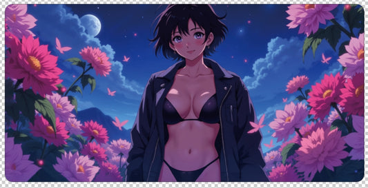 Nightbloom Trance card mat