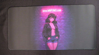 Savvy Alley card mat