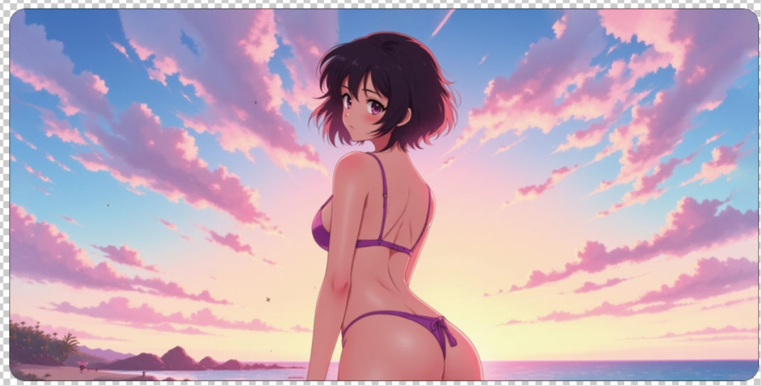 Summer Dream card mat