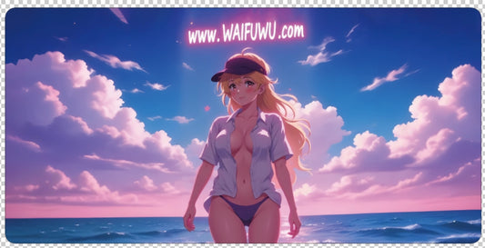 Welcome Breeze card mat