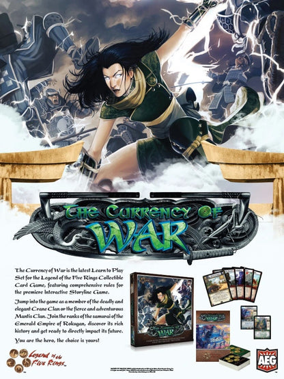 L5R The Currency of War Learn to Play Set