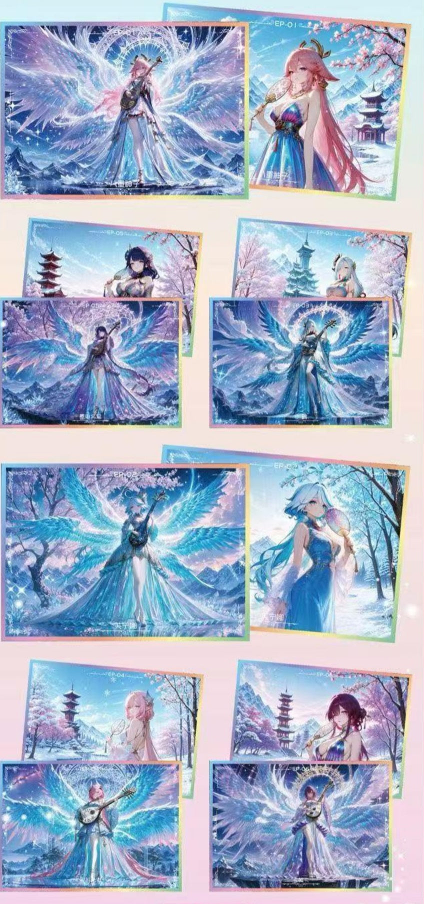 Spring Breeze A5 Pack
