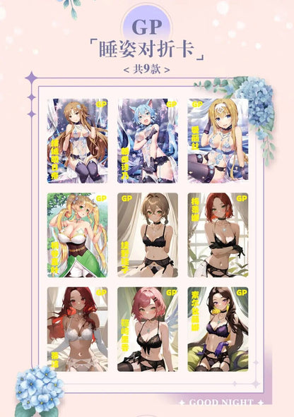 Goddess story NS-10M05 Box/Poster combo