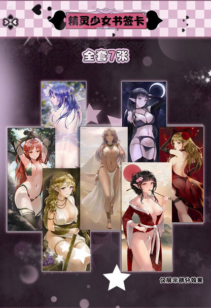 Dream Girls Complete Bookmark Set