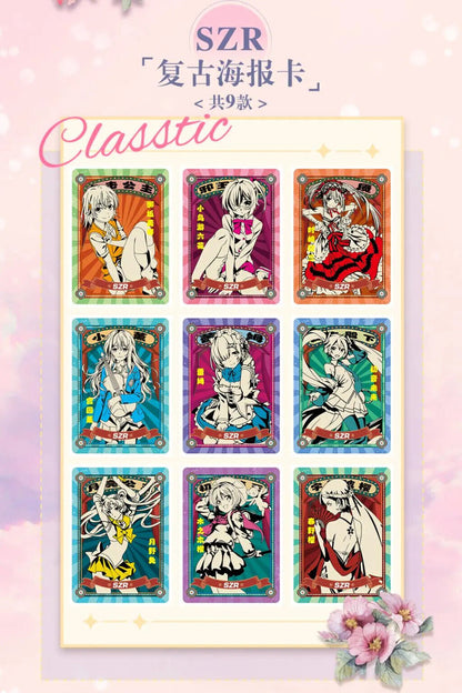 Goddess story NS-10M05 Box/Poster combo